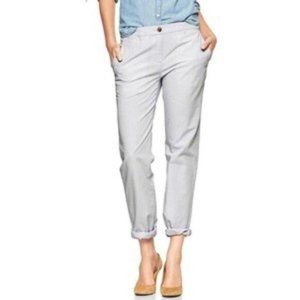 GAP Broken-In Straight Khakis - Size 2